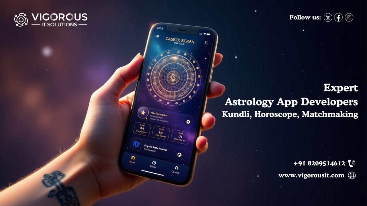 Expert Astrology App Developers Kundli, Horoscope, Matchmaking
