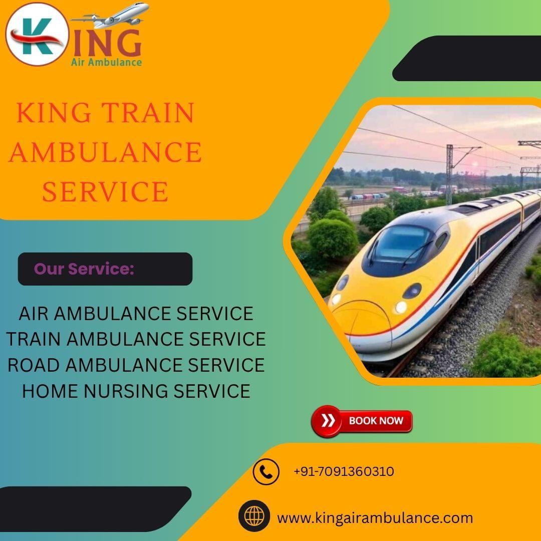  King Train Ambulance in Ranchi- Take Advantage of the Best Service At Lower 