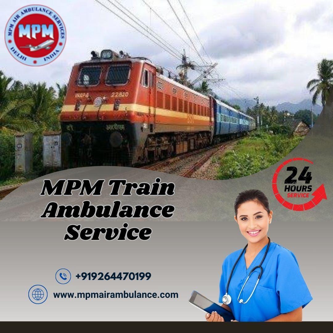 MPM Train Ambulance Provided Better Health Services to Patients in Kolkata