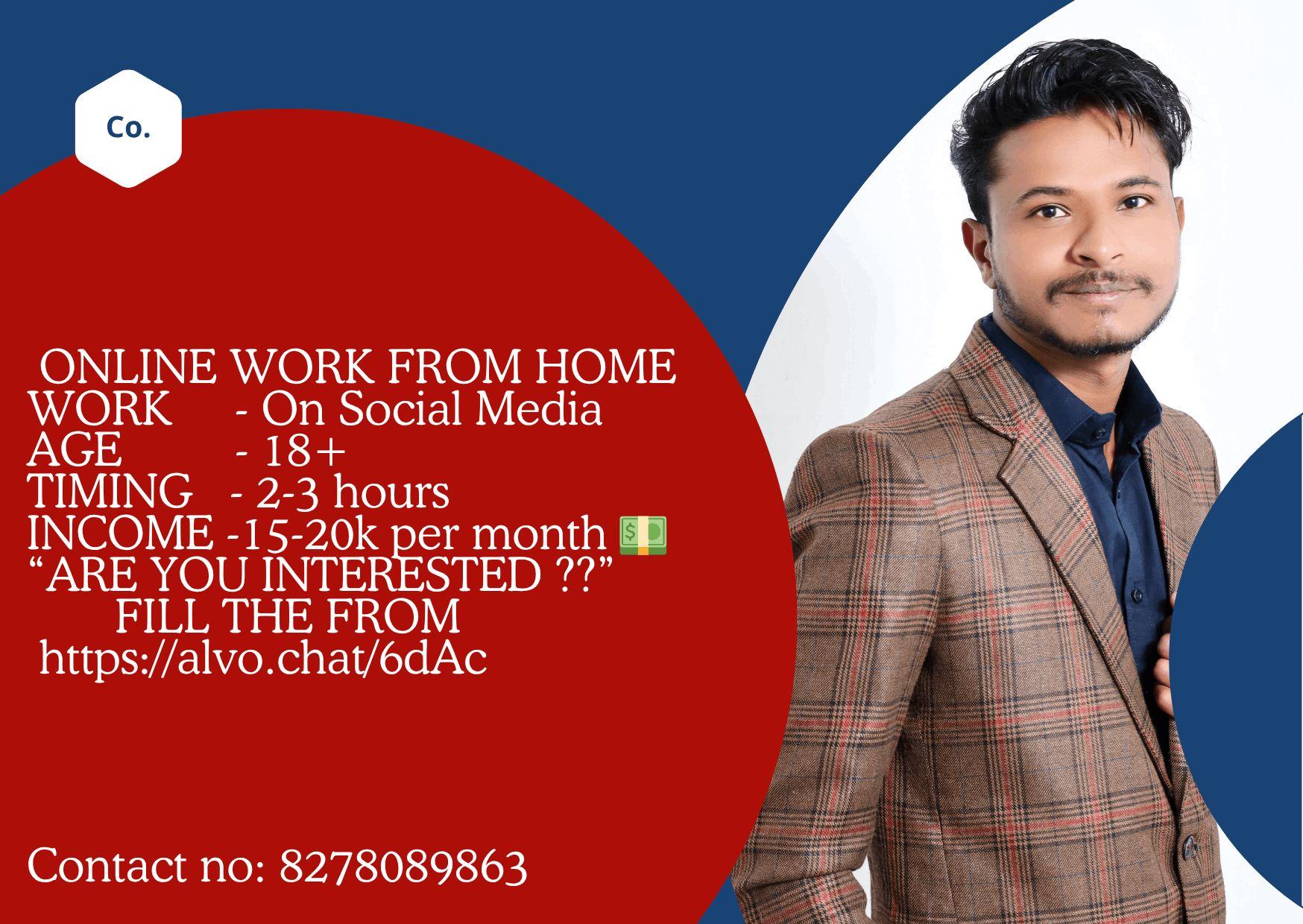 Work from home Urgentlynts 