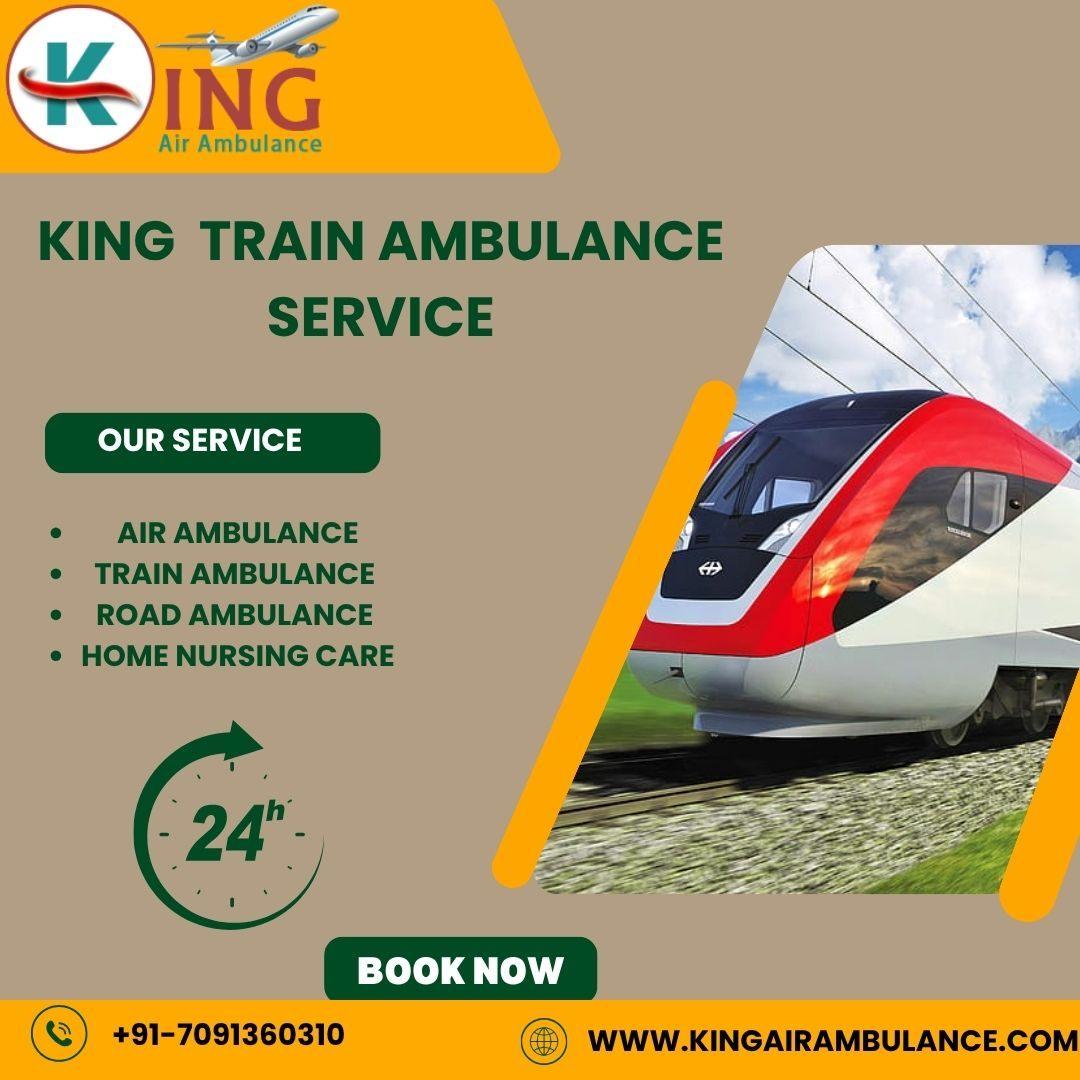 Choose Kings Train Ambulance Service in Delhi for and Discreet Service