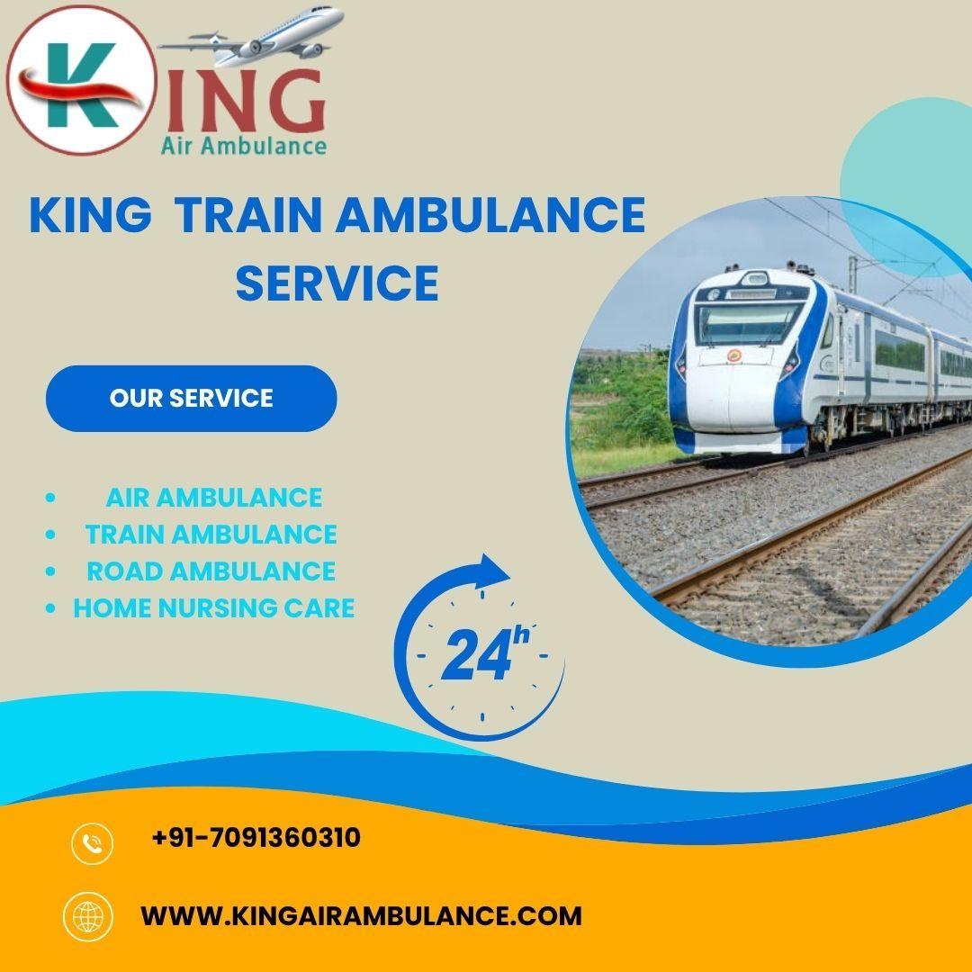 King Train Ambulance from Ranchi Makes Your Medical Transfer Comfort-Filled