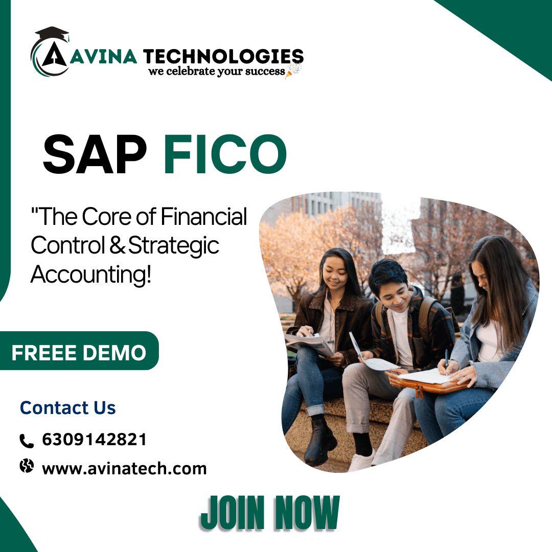 Best SAP FICO training institutes in Hyderabad Ameerpet