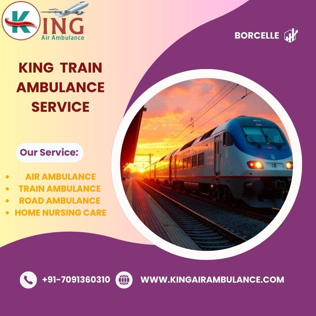   King Train Ambulance Service in Mumbai Is Completely Needs of the Patients