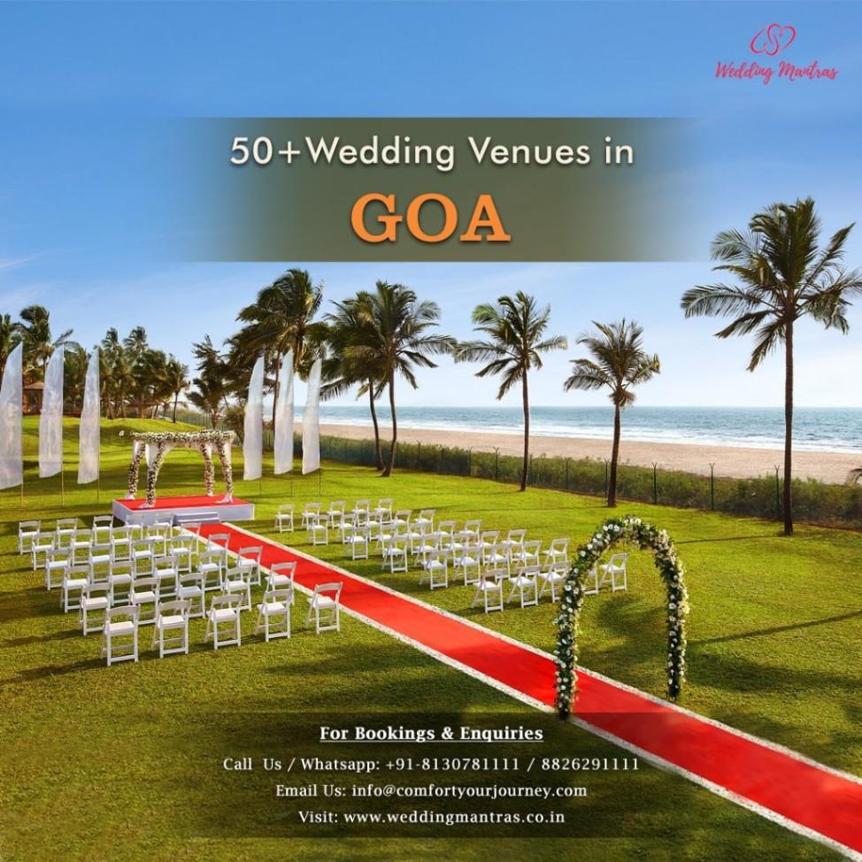  Romantic Destination Wedding in Goa by Wedding Mantras