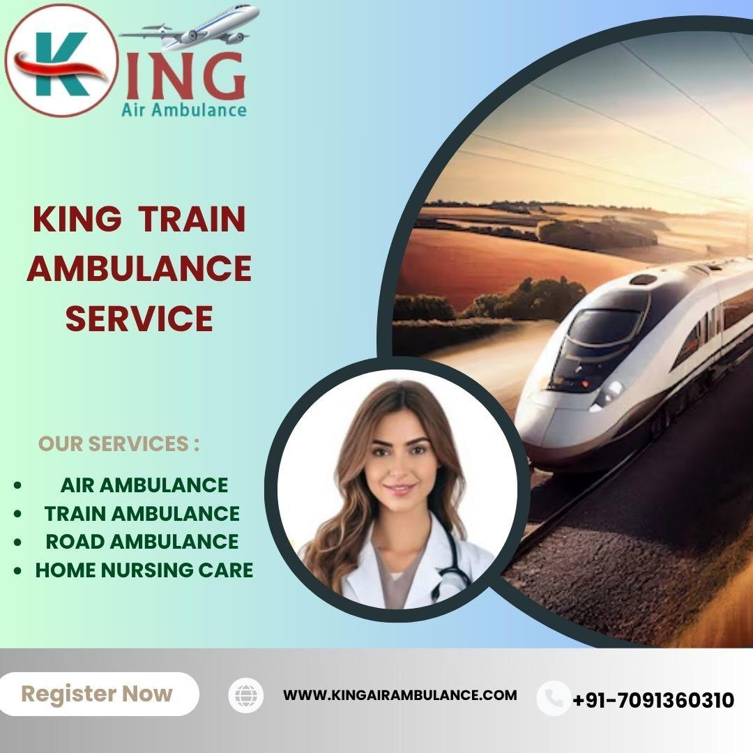 Choose King Train Ambulance Service in Bangalore for Quick Response to Patients