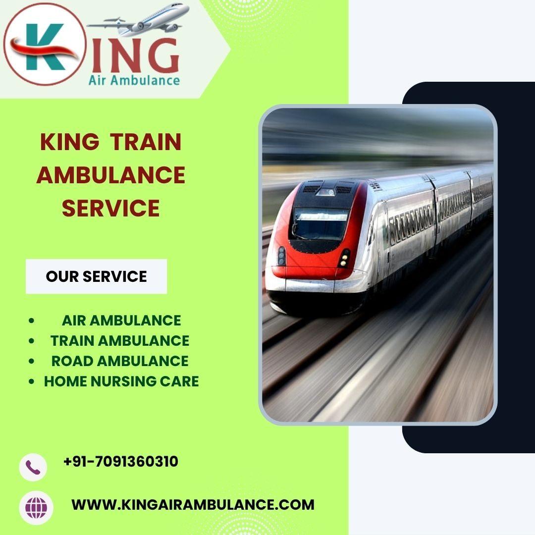  Use Safe and Fast Transfer Service Provided By King Train Ambulance in Guwahati