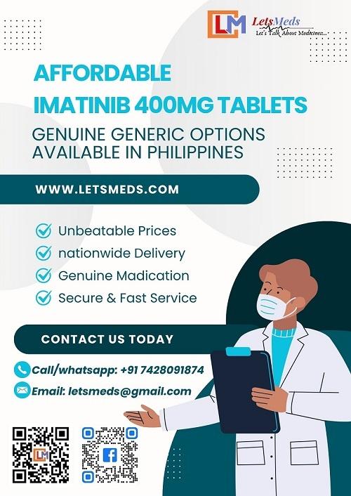 Affordable Imatinib 400 mg Price Philippines - Generic Imatinib In Philippines