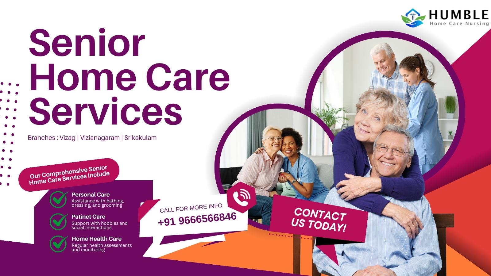  Why Vizag Families Trust Us for Elderly Care