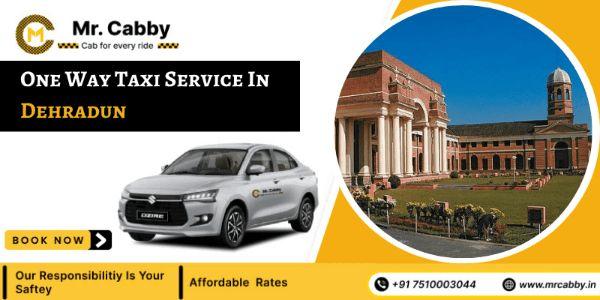 One Way Taxi Service in Dehradun - Mr. Cabby