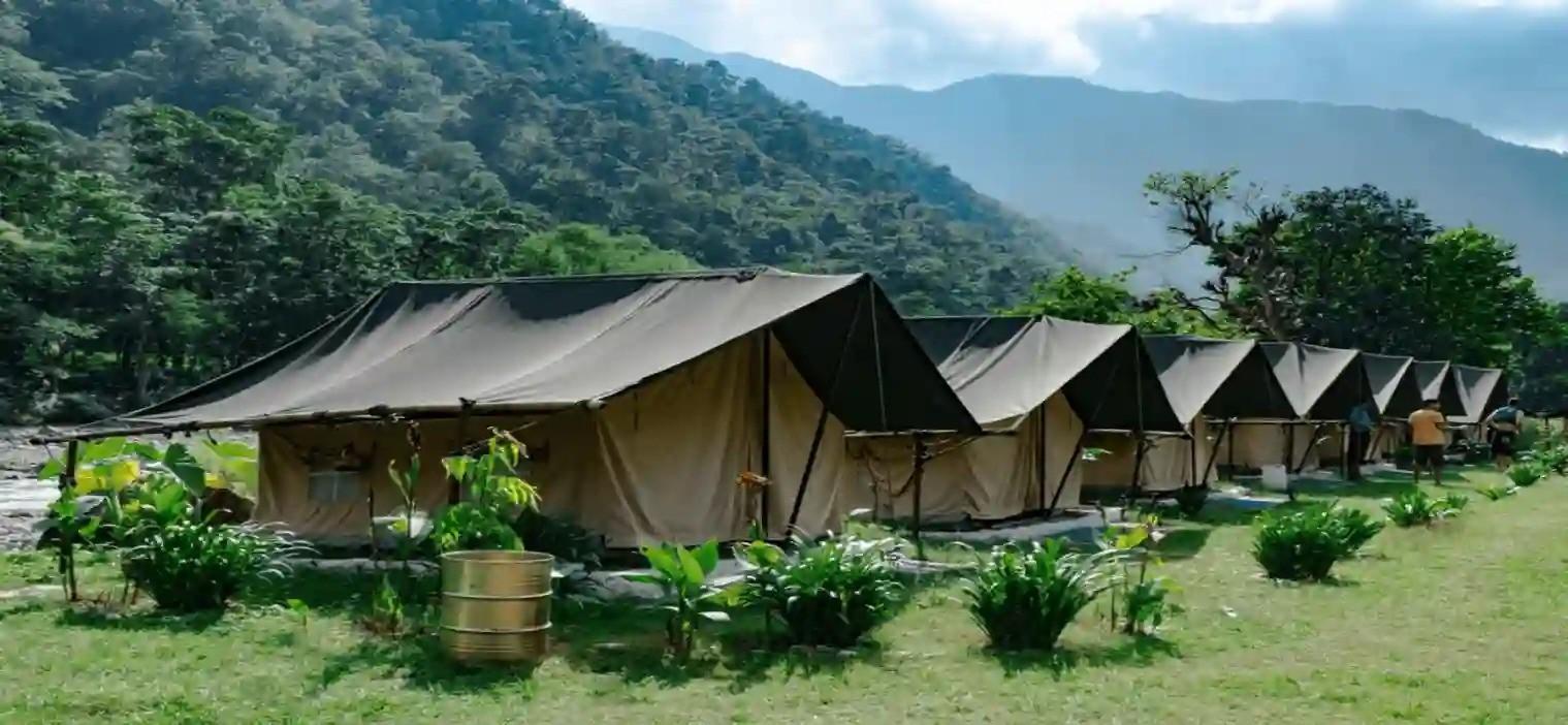 Best Riverside Camping in Rishikesh
