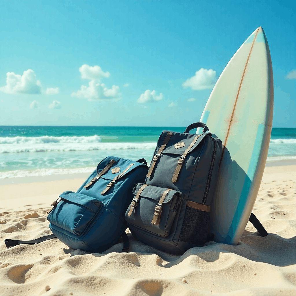 Universe Backpacks custamized from QUAPRI