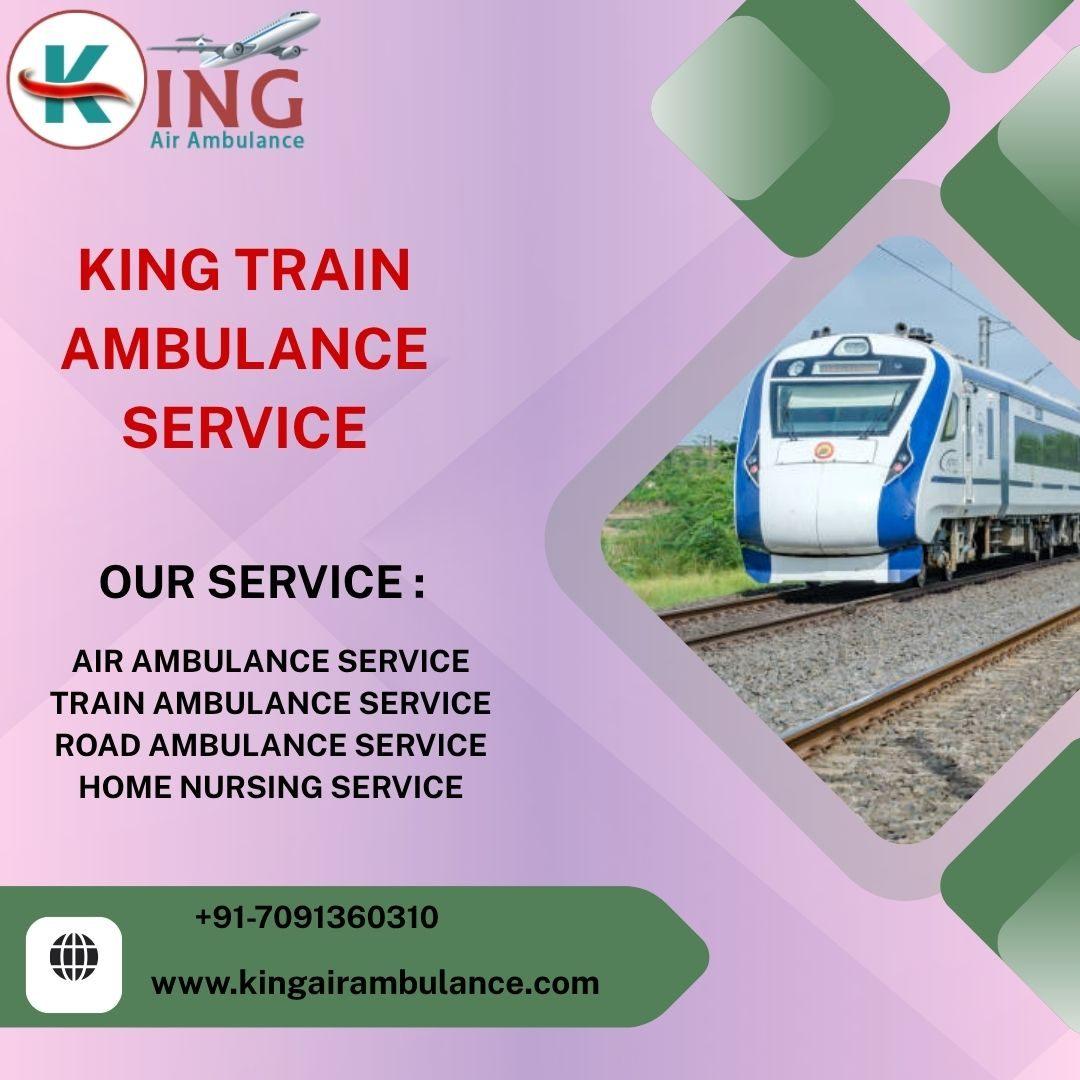 King Train Ambulance Service in Ranchi Takes Immediate Action in Critical Cases