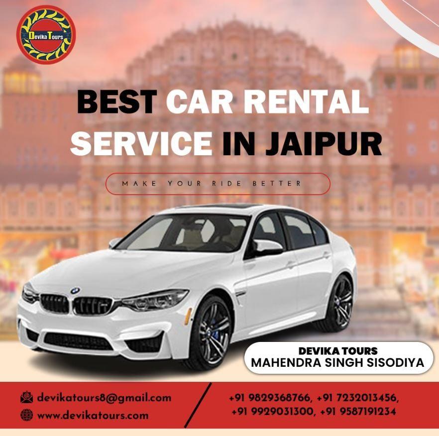 Premium BMW Car Rental Jaipur Book Now
