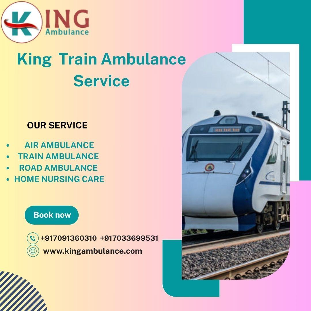 King Train Ambulance Service provides a life-saving transfer facility