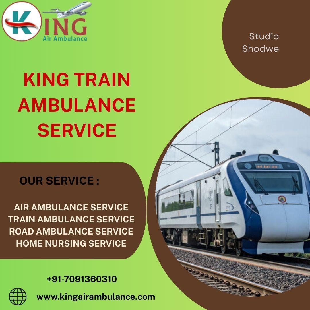  Booking of Train Ambulance Services in Mumbai Is Now Easier With King