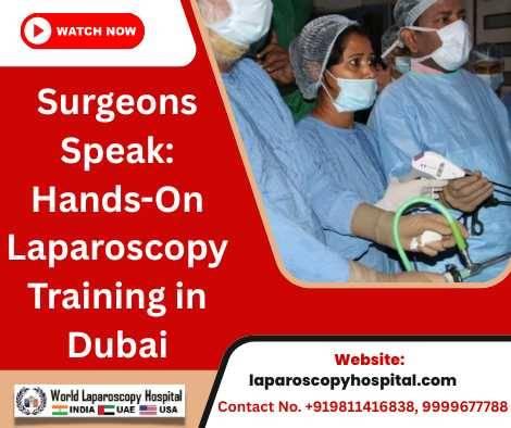 Hands-on laparoscopic training institute at world Laparoscopy Hospital