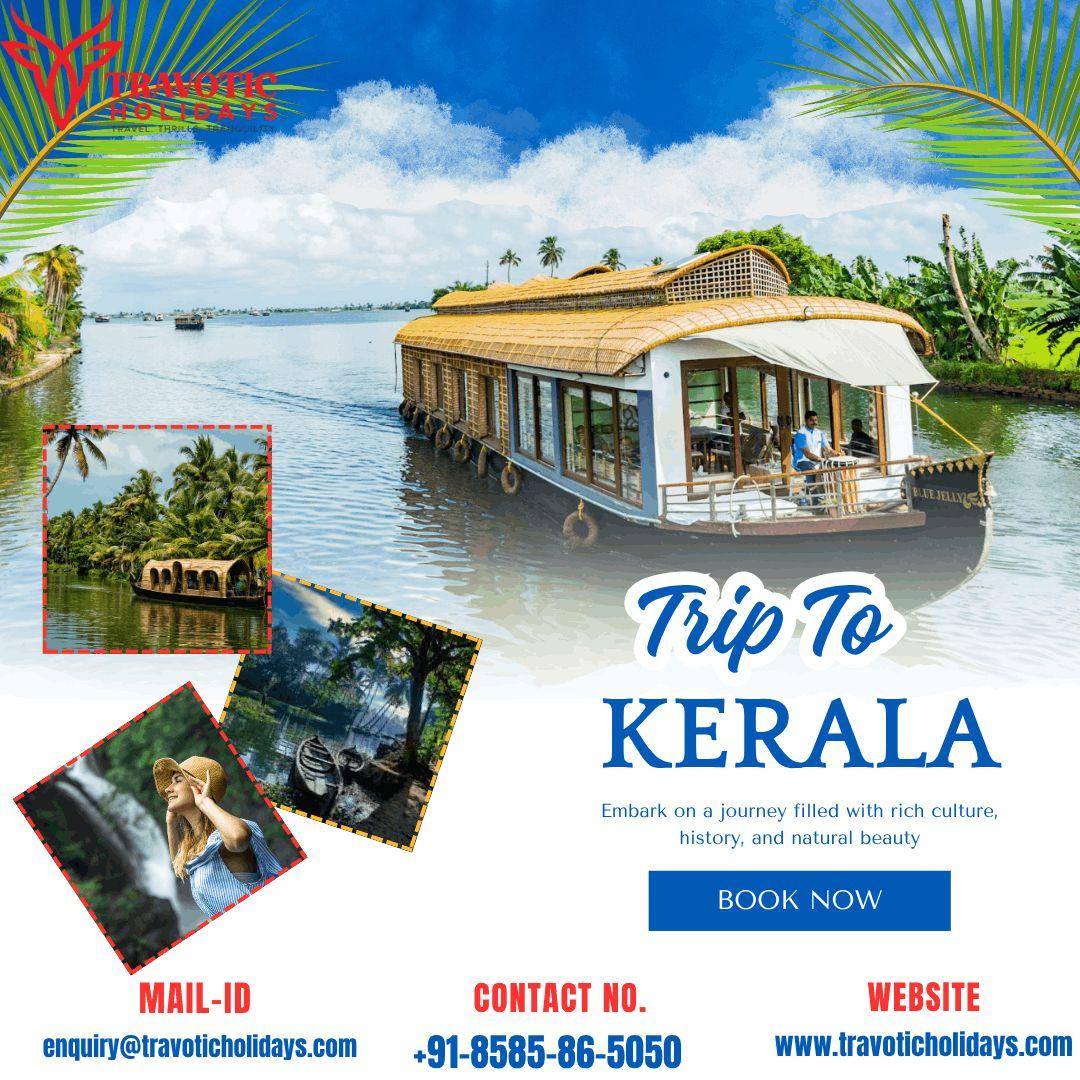 Kerala tour packages from kolkata