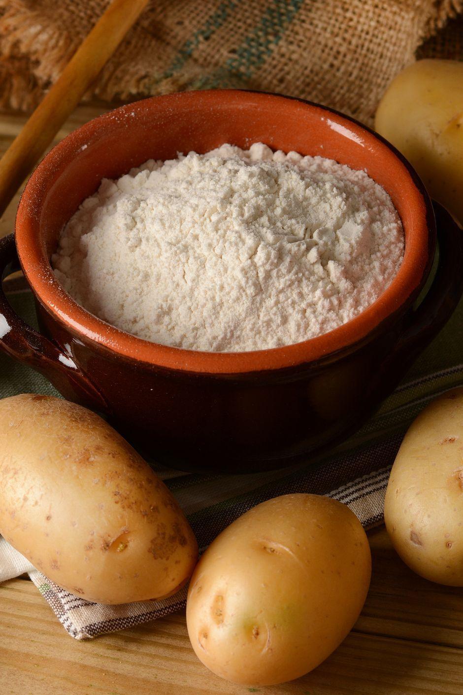 Trusted Potato Starch Suppliers in India | Santosh Starch Limited