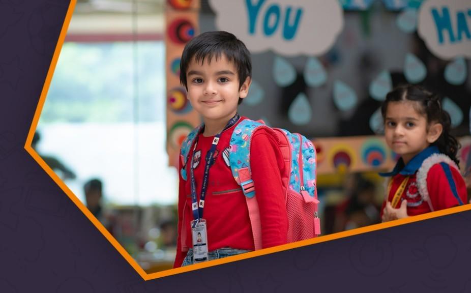Give Your Child the Right Beginning at St. Xaviers, Sector 81
