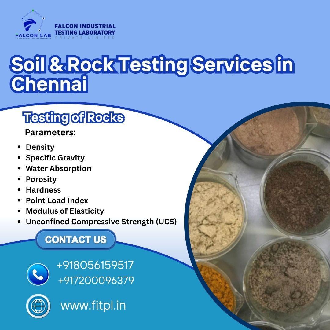 Soil Testing in Chennai - Falcon Industrial Testing Laboratory