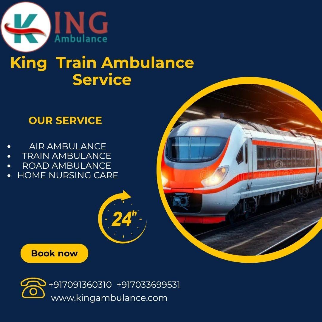 King Train Ambulance Service Provides Transfer Your Patient in Varanasi