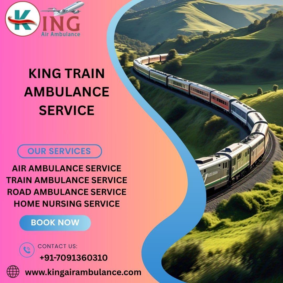  King Train Ambulance Provides Consistent Care of Patient in Guwahati