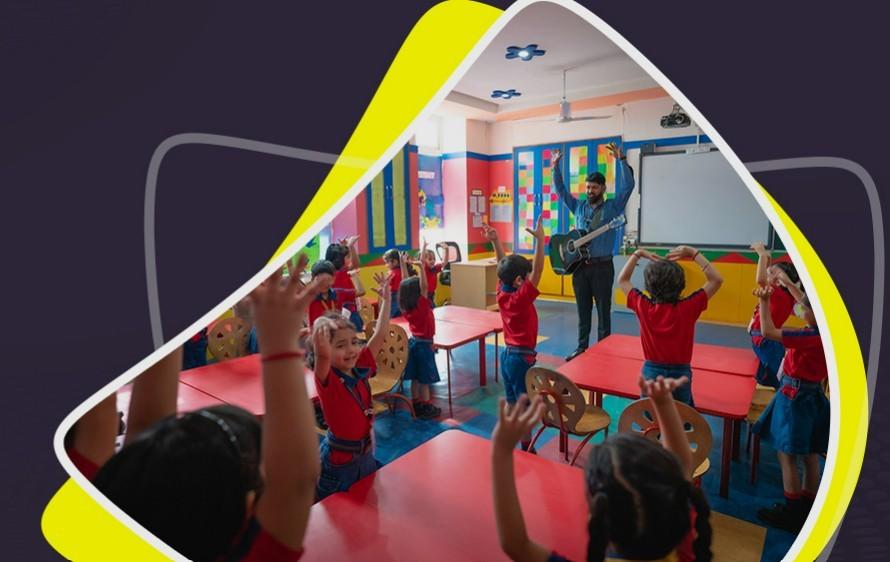 Nursery Admission in Gurgaon - St. Xaviers High School Sector 49-50