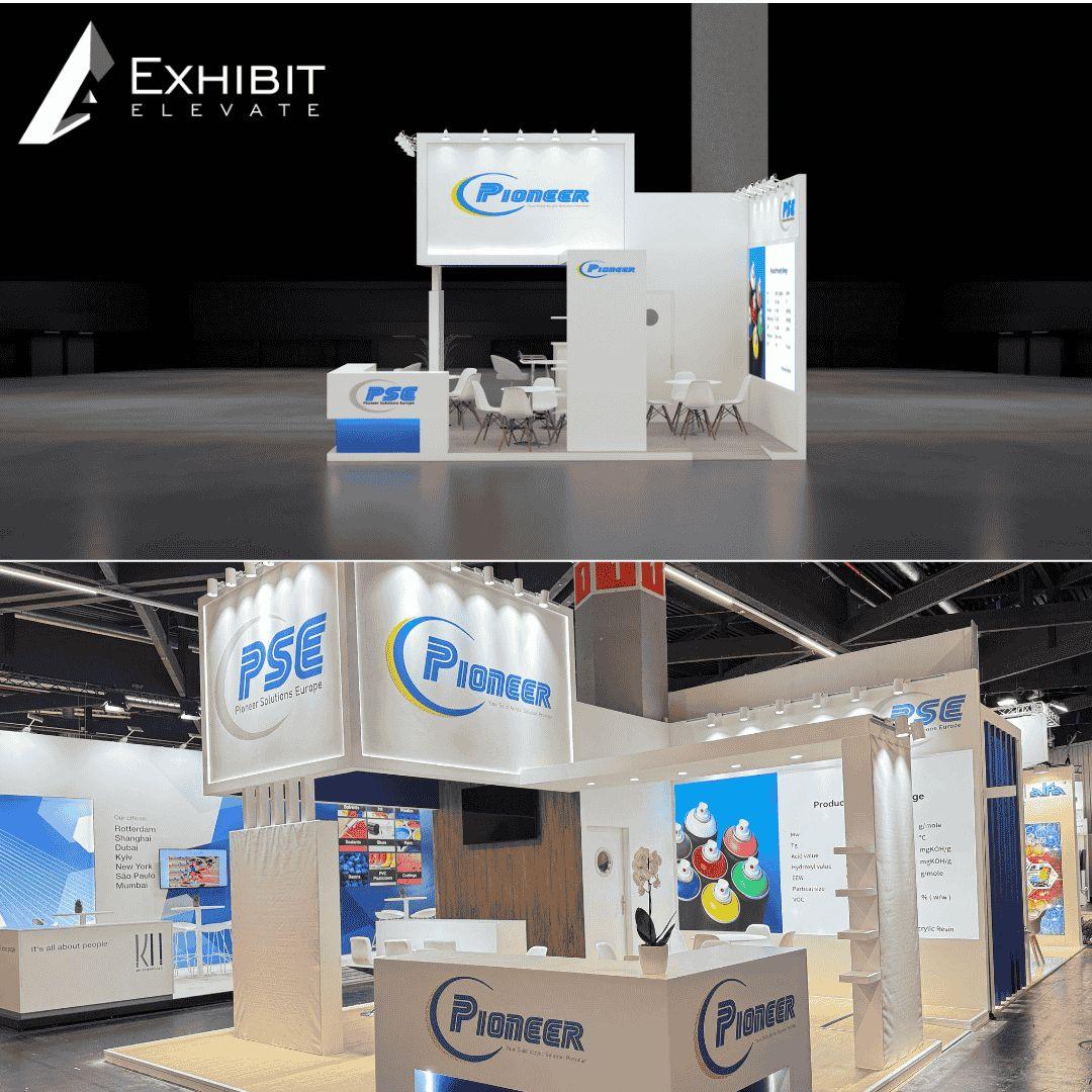 Best custom modular exhibition stands	