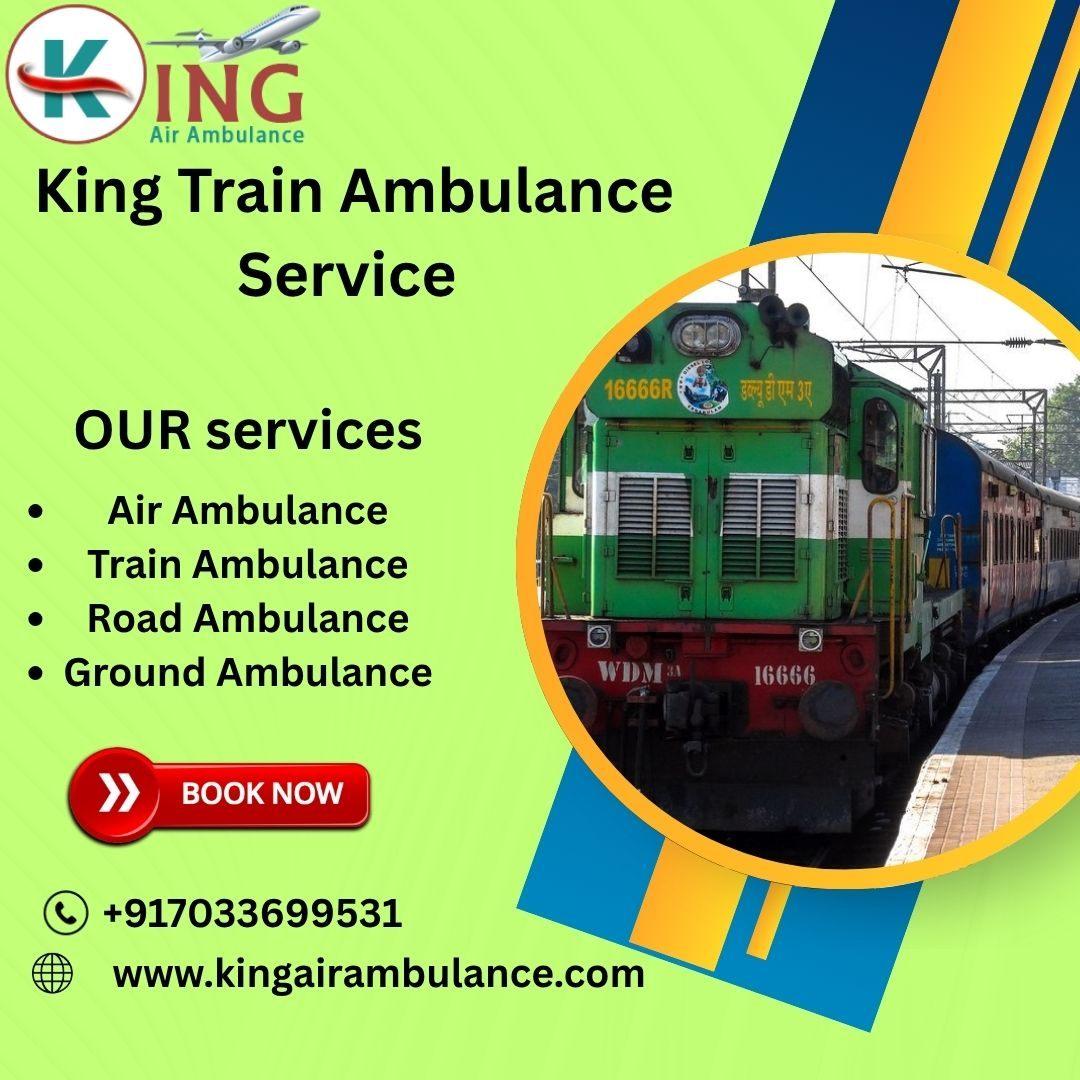  King ICU Train Ambulance inKolkata Causing Nominal Complications duringJourney 