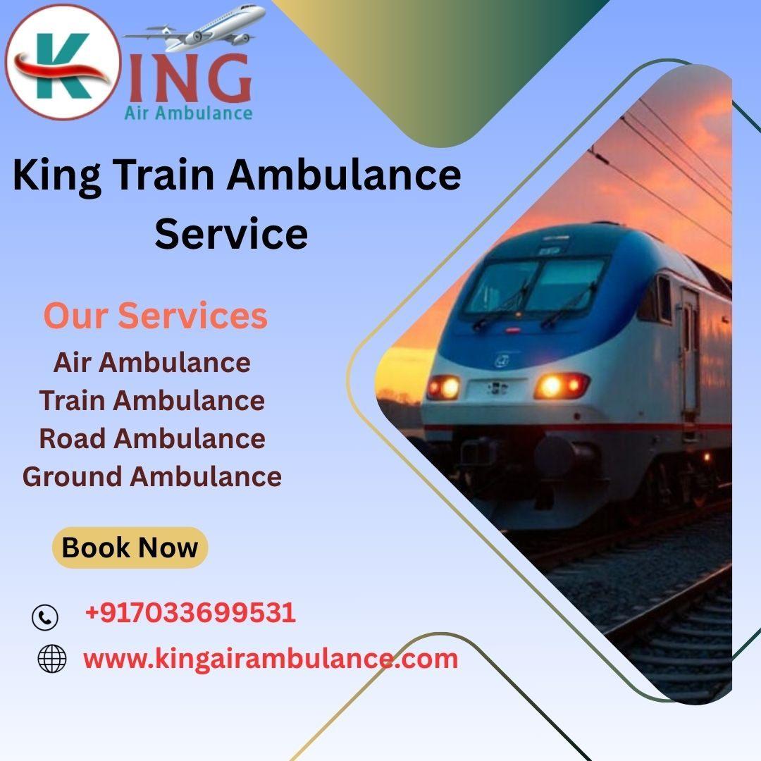  King Train Ambulance in Guwahati Gives Transportation Facility at Easy Cost