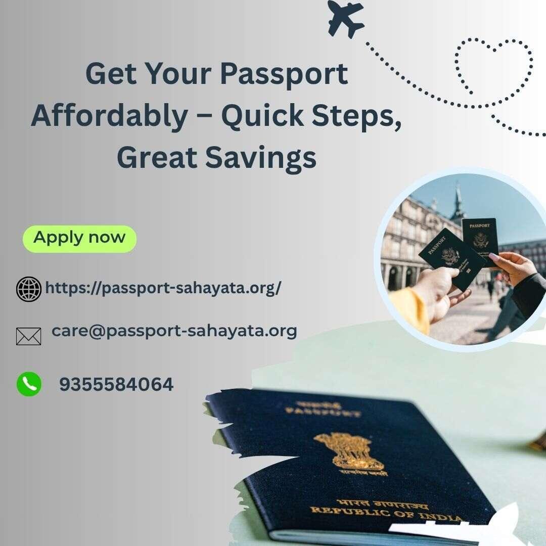 Get Your Passport Affordably  Quick Steps, Great Savings