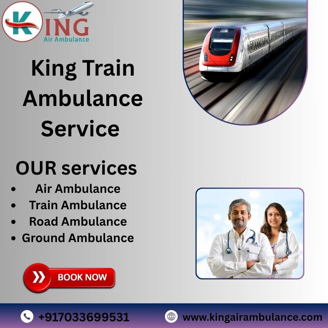   King Train Ambulance from Mumbai- Makes Your Medical Transit  Comfort-Filled