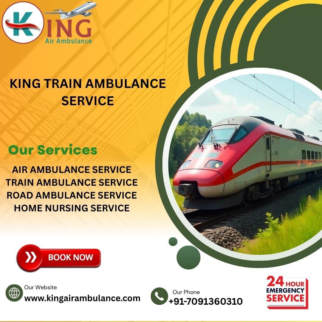 King Train Ambulance Service Gives a Quick-Witted Patient Transfer in Ranchi