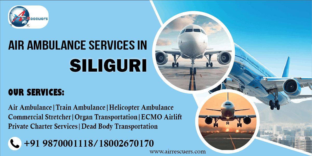 Professional Air Ambulance Services in Siliguri
