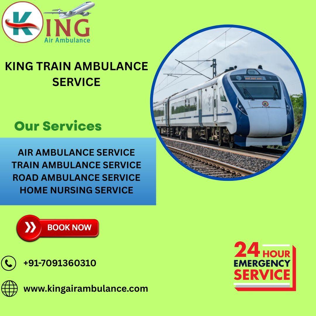 King Inform Everyone about Transit Updates in Kolkata in Its Train Ambulance