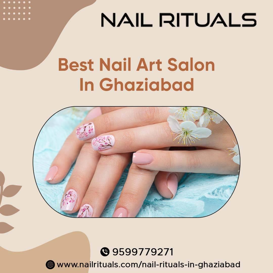 Best Nail Art Salon in Ghaziabad