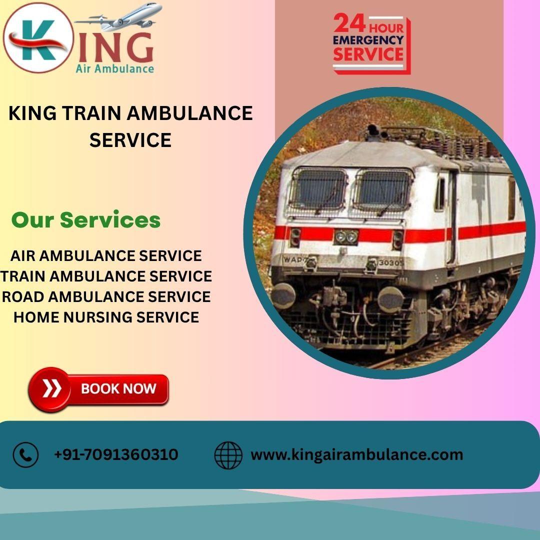 King Train Ambulance Service in Mumbai Gives Superlative Service for Patients