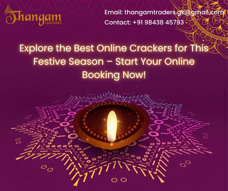 Buy Diwali Flower Pot Crackers Online from Thangam Crackers