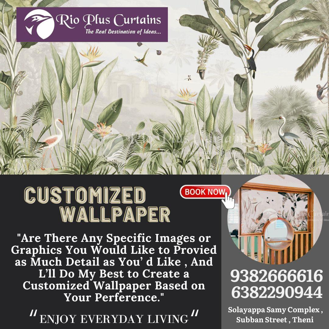 BEST WALLPAPERS SHOP IN THENI 
