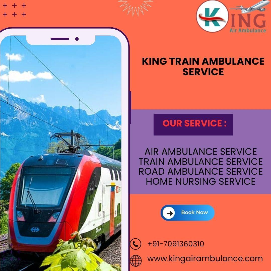 King Train Ambulance Provides Top Quality Service in Guwahati