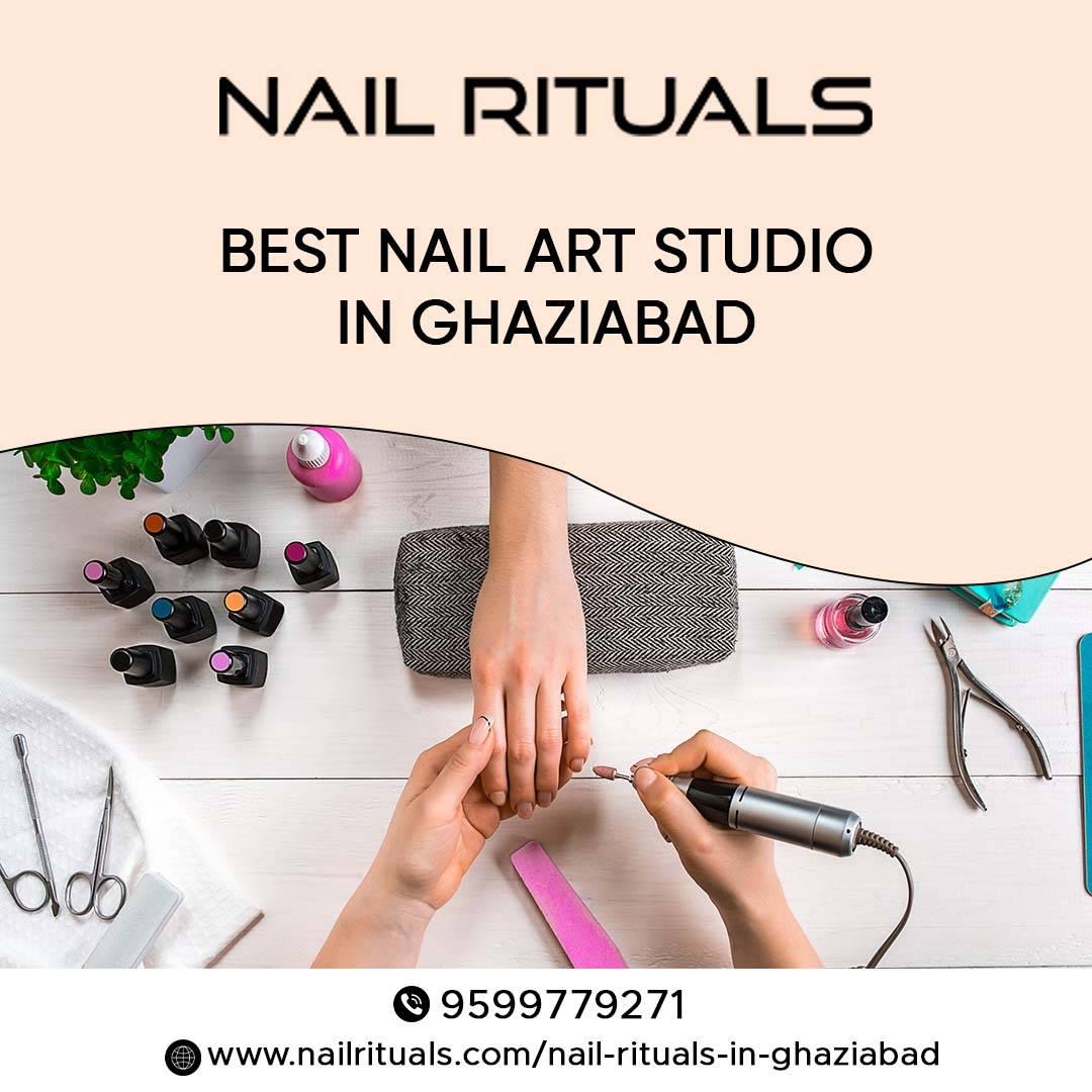 Best Nail Art Studio in Ghaziabad