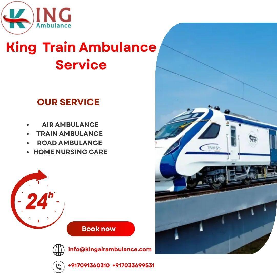 King Train Ambulance Service in Varanasi provides speedy transfer of patients