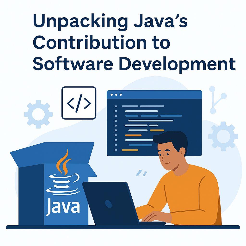 Unpacking Java Contribution to Software Development