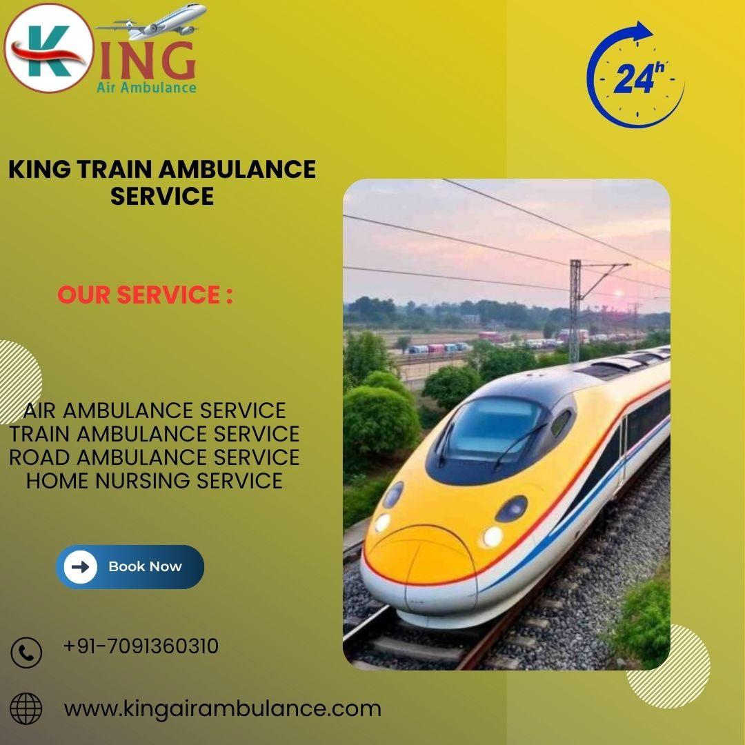 Use King Train Ambulance Service in Mumbai for Fully Manageable Service 