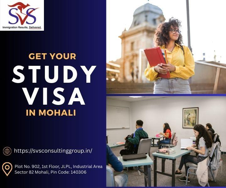 Achieve Dreams with Expert Study Visa in Mohali Services - SVS Consulting Group