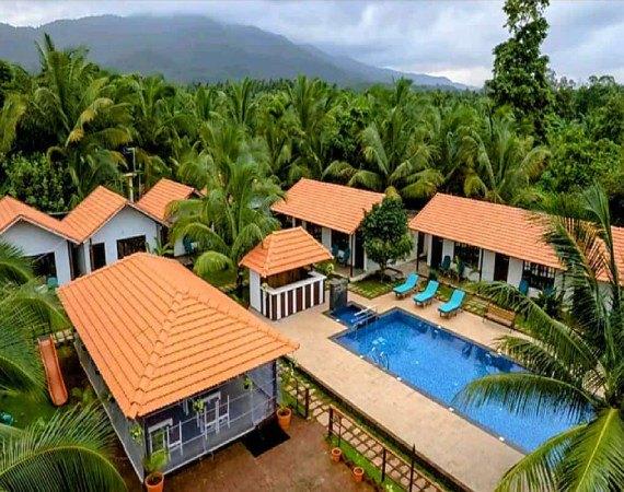 Cottages Near Palolem Beach Goa  Relax in Comfort