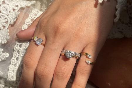 Celebrate Every Moment with Elegant Lab Grown Diamond Rings