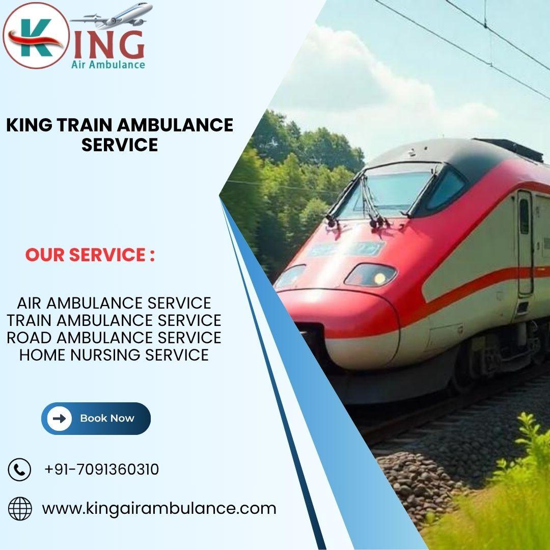 King Train Ambulance Ranchi Making efforts shift Patients without difficulties