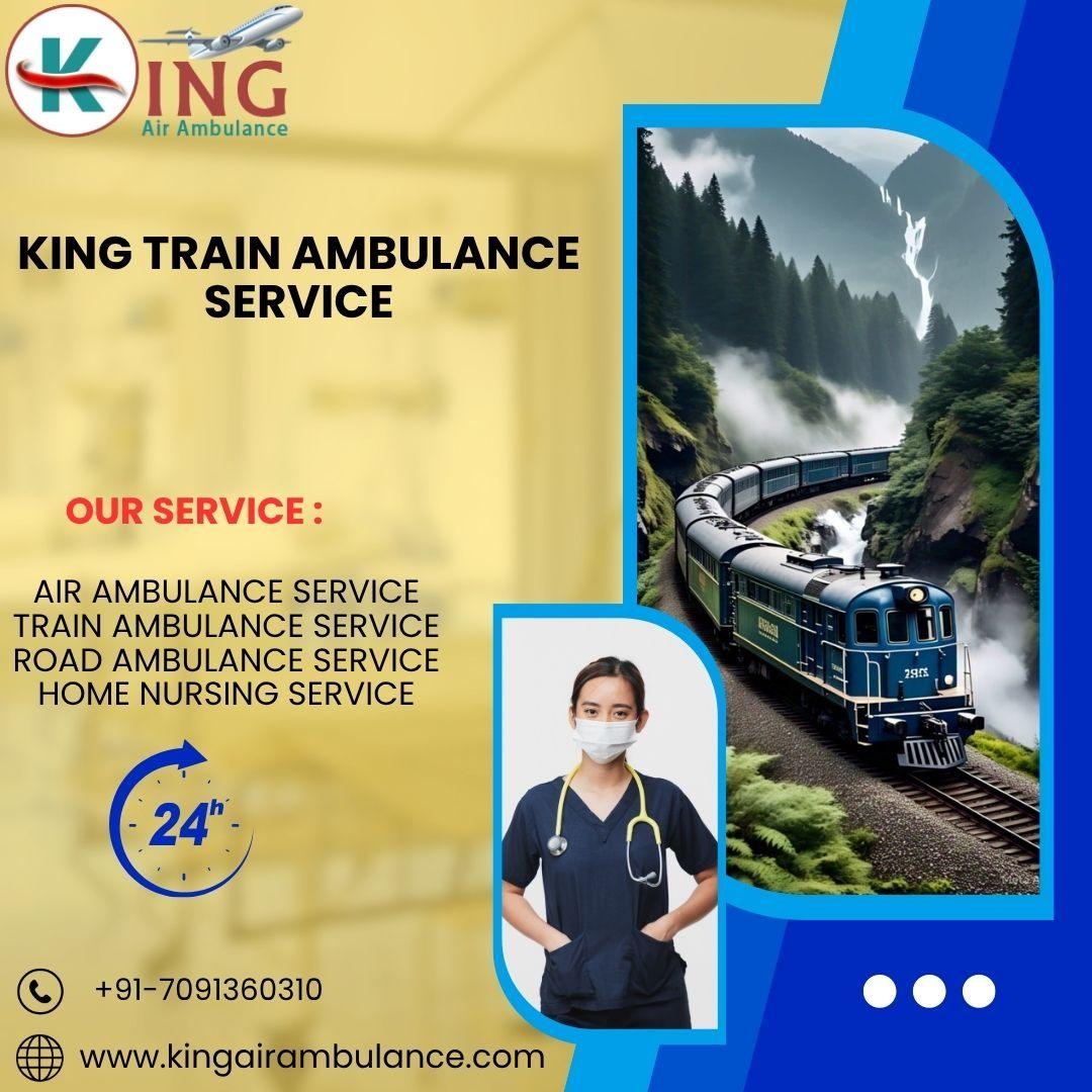 King Train Ambulance Provides Effective,Sufficient Service to Patients in Delhi
